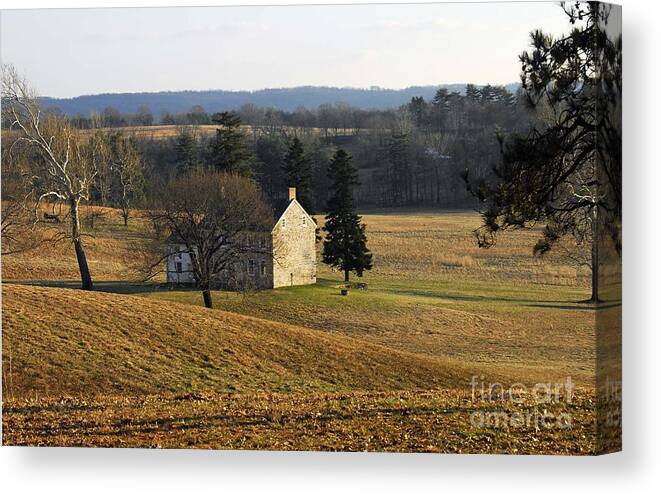 Pennsylvania Canvas Print featuring the photograph Pennsylvania by Cindy Manero