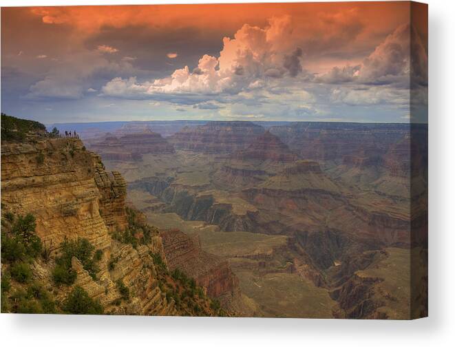 Grand Canvas Print featuring the photograph Perspective IV by Ricky Barnard
