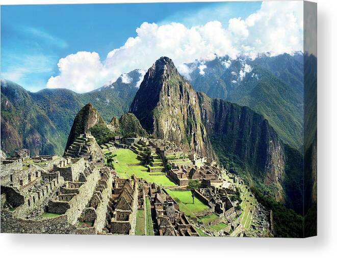 Wall Art Mysterious City Machu Picchu Art/Canvas Print Home Decor Poster