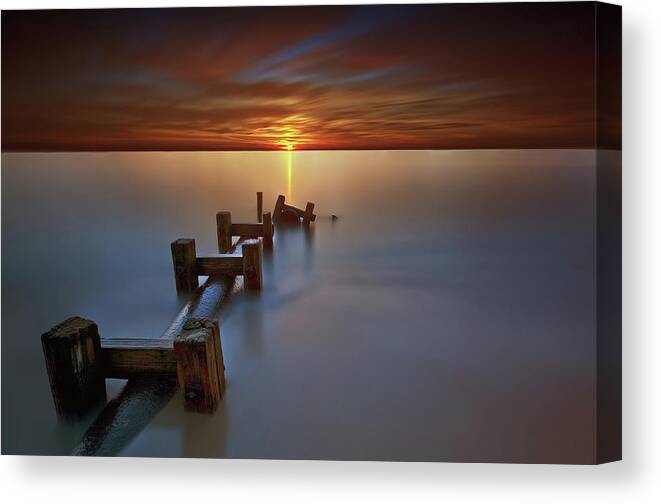 Outdoors Canvas Print featuring the photograph Pipe Dream by Mark Southgate