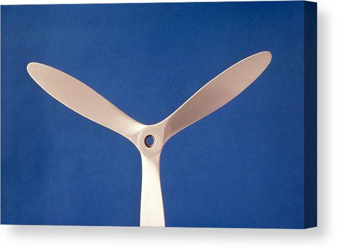 Acer Canvas Print featuring the photograph Propeller by Perennou Nuridsany