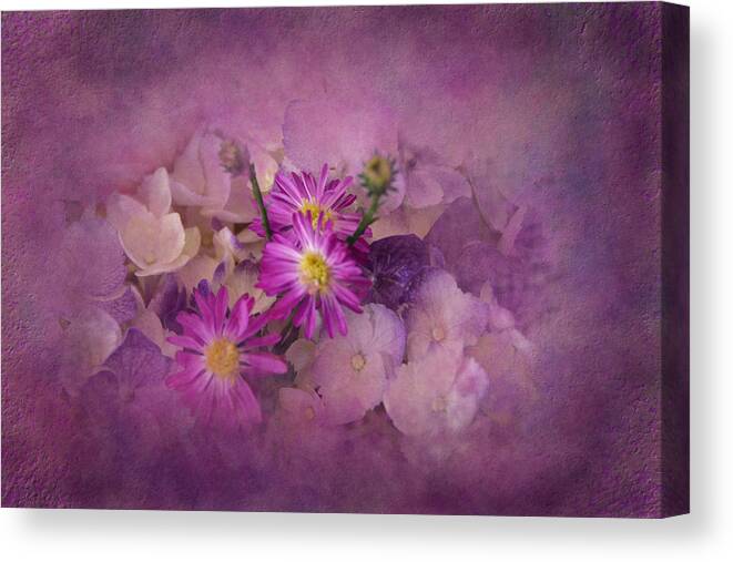 Purple Canvas Print featuring the photograph Purple Haze by Carla Parris
