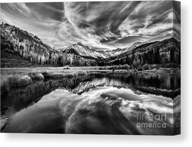 Nature Canvas Print featuring the photograph Reflections by Steven Reed