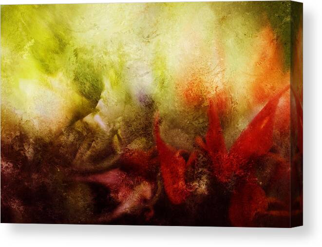 Easter Canvas Print featuring the digital art Resurrection by Bonnie Bruno