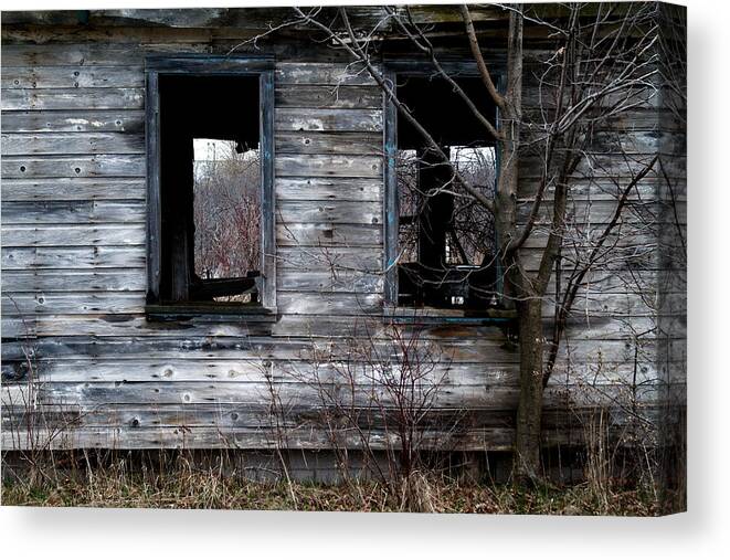 Door County Canvas Print featuring the photograph Room With a View by Chuck De La Rosa