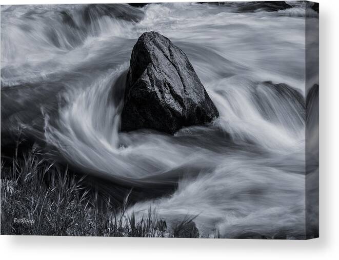 Merced River Canvas Print featuring the photograph Merced River by Bill Roberts