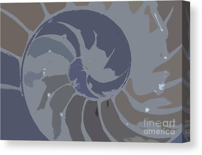 Sacred Spiral Canvas Print featuring the photograph Sacred Spiral 5a by Jeanette French