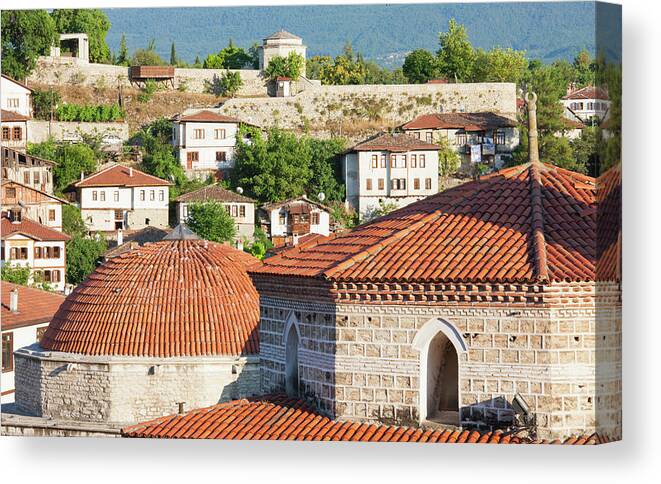 Old Town Canvas Print featuring the photograph Safranbolu, Karabuk Province, Turkey by Laurie Noble