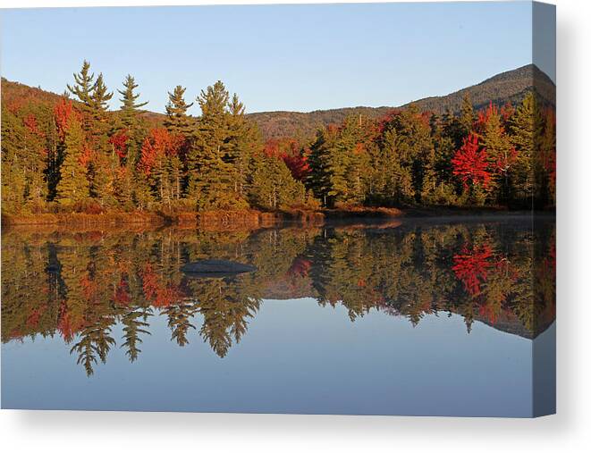 New Canvas Print featuring the photograph Scenic New England by Juergen Roth