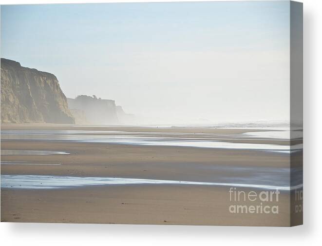 Beach Canvas Print featuring the photograph Serenity by Amy Fearn