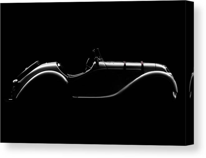 Car Canvas Print featuring the photograph Silhouette by Alvaro Perez