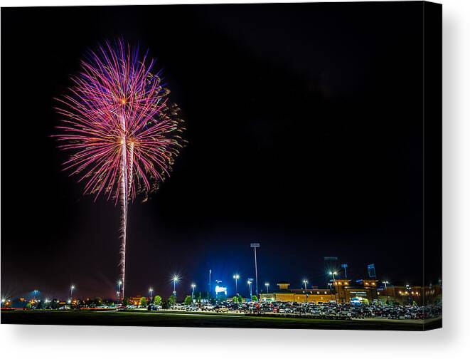 Skeeters Canvas Print featuring the photograph Skeeters Win by David Morefield