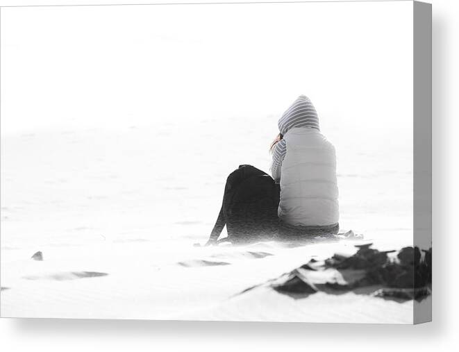 Big Canvas Print featuring the photograph Solitude by Mike Lee