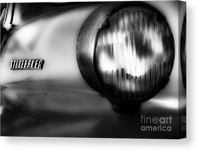 Archbold Canvas Print featuring the photograph Studebaker by Michael Arend
