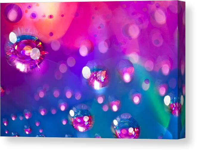 Color Canvas Print featuring the photograph Study 116 by Al Hurley