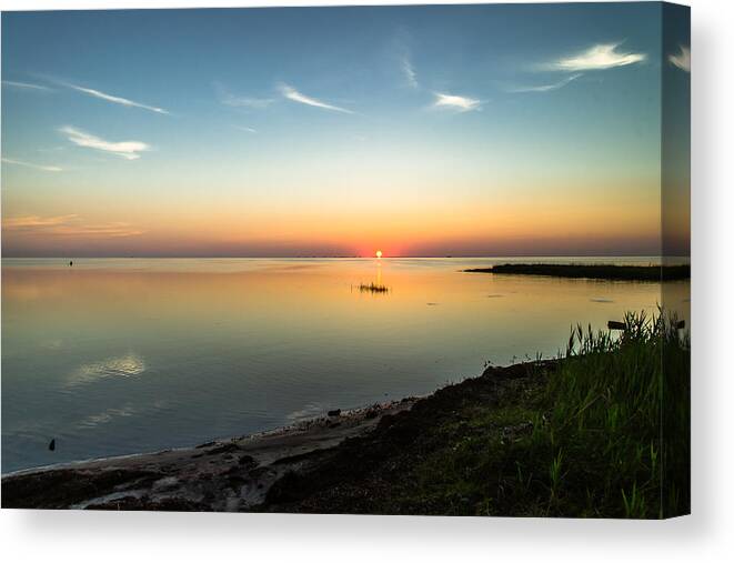 North Carolina Canvas Print featuring the photograph Sun Kissed by Stacy Abbott