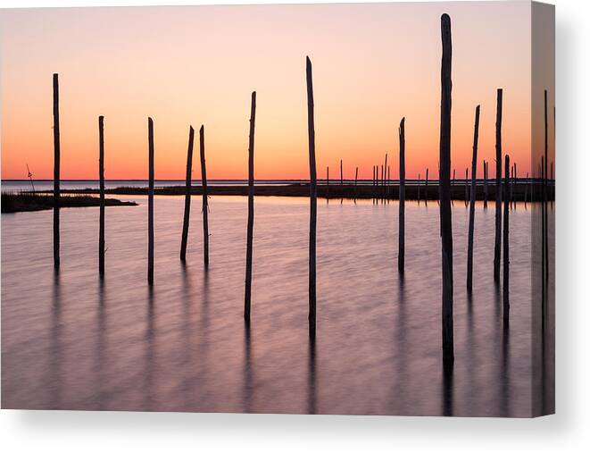 Bay Canvas Print featuring the photograph Sunset On The Bay I by Denise Bush