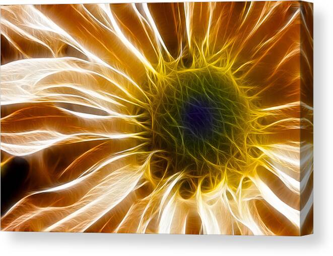 3scape Photos Canvas Print featuring the digital art Supernova by Adam Romanowicz