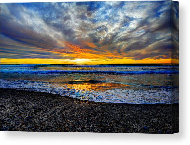 Mark Whitt Canvas Print featuring the photograph Surreal by Mark Whitt