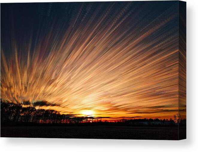 Matt Molloy Canvas Print featuring the photograph Ten Thousand Paths by Matt Molloy