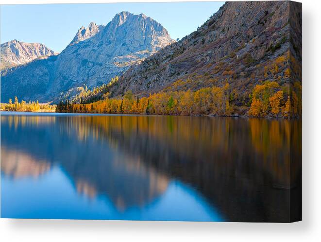Nature Canvas Print featuring the photograph The Curves by Jonathan Nguyen