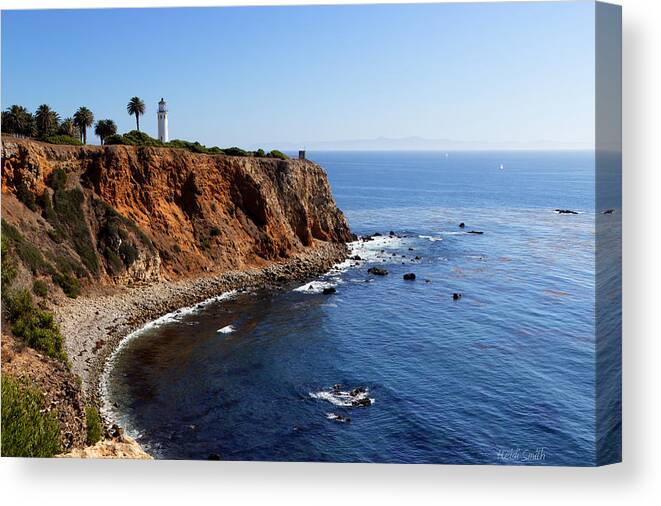 Palos Verdes Canvas Print featuring the photograph The Jewel Of Palos Verdes by Heidi Smith