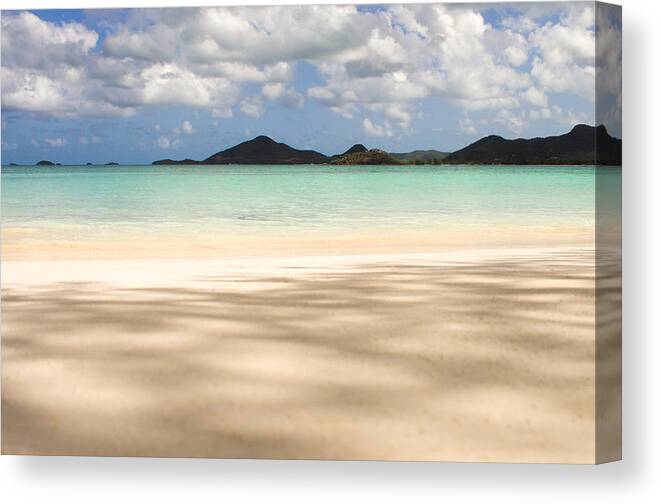 Antigua And Barbuda Canvas Print featuring the photograph The Perfect Shade by Ferry Zievinger