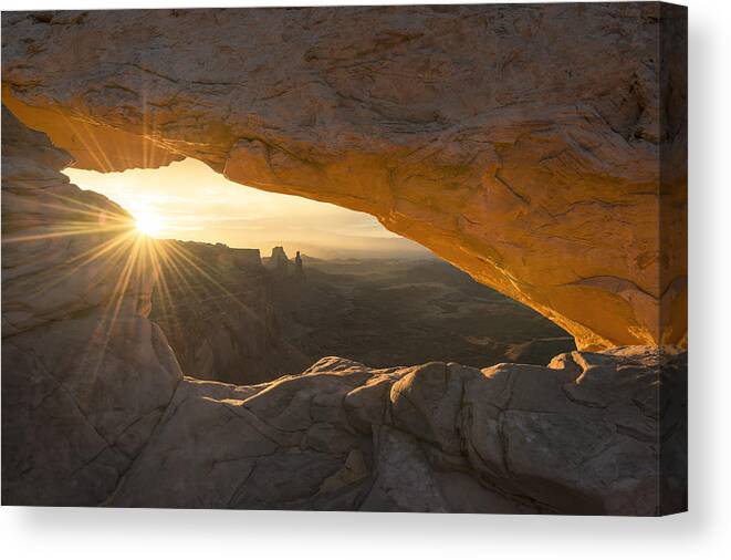 Utah Canvas Print featuring the photograph Unguarded by Dustin LeFevre