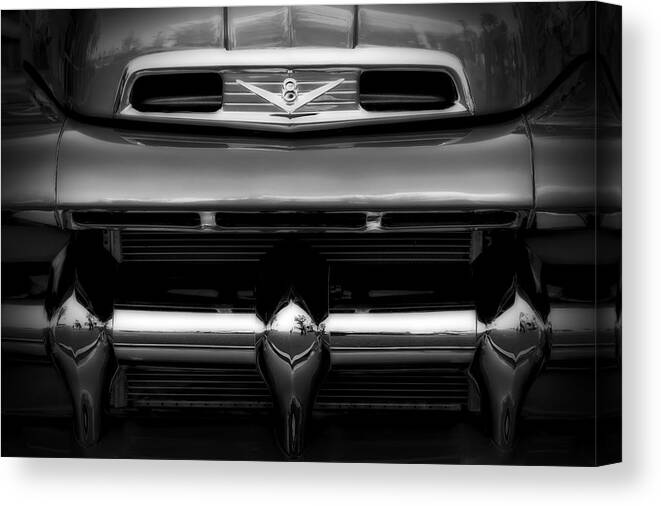 V8 Canvas Print featuring the photograph V8 Power by Steven Sparks