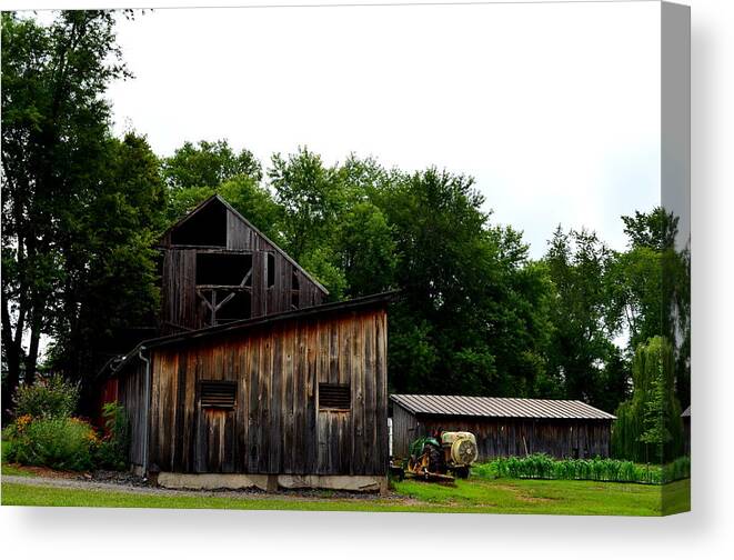 Winery Canvas Print featuring the photograph Village Winery by Cathy Shiflett