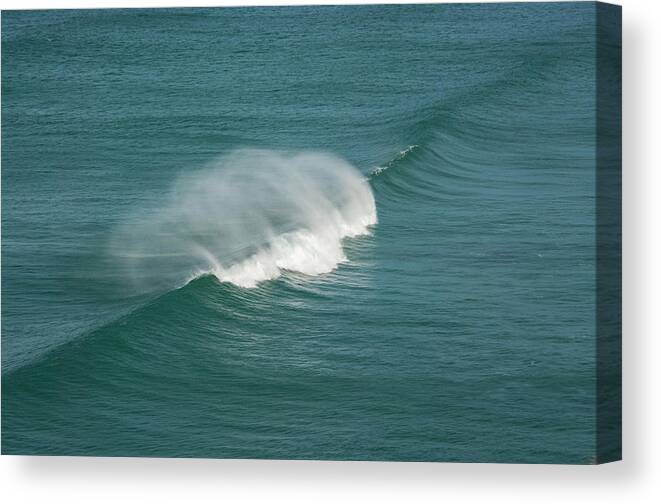 Wind Canvas Print featuring the photograph Wave by Jill Ferry Photography
