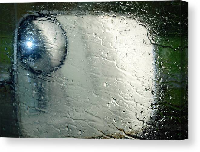 Rain Canvas Print featuring the photograph Wet by Tikvah's Hope