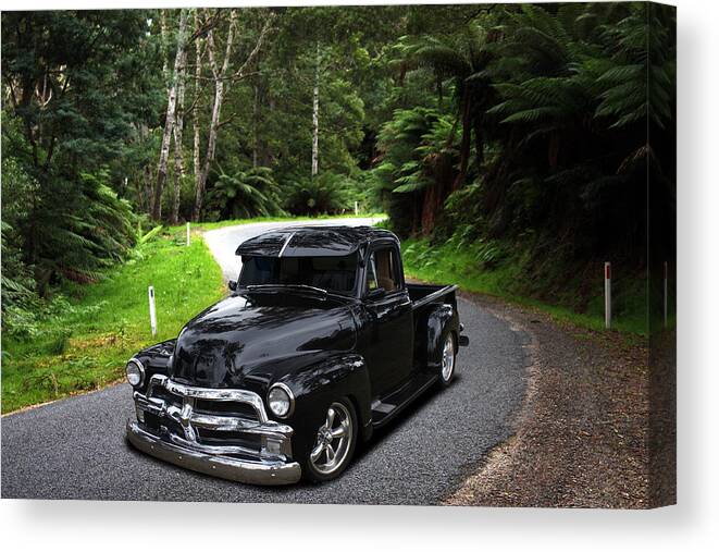 Pickup Canvas Print featuring the photograph Wild Thing by Keith Hawley