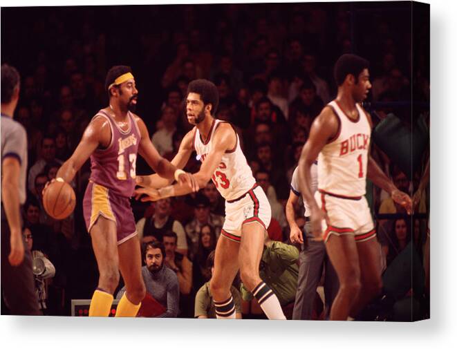 Kareem Abdul Jabbar Shooter Photograph by Retro Images Archive