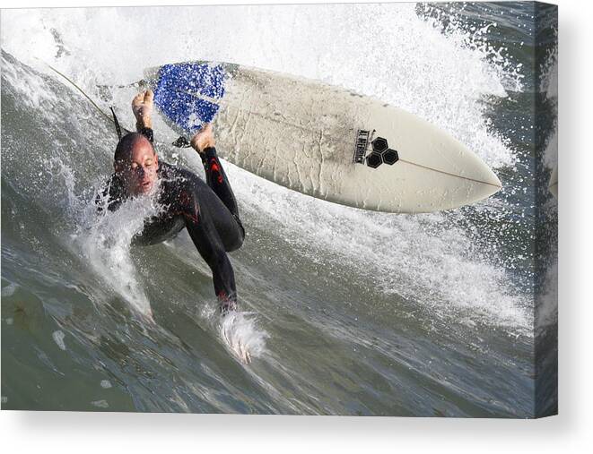 Wipeout Canvas Print featuring the photograph Wipeout by Nathan Rupert