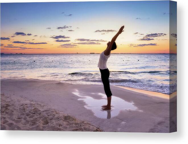 Yoga Poses On Beach Baltic Sea Stock Photo 1480180385 | Shutterstock