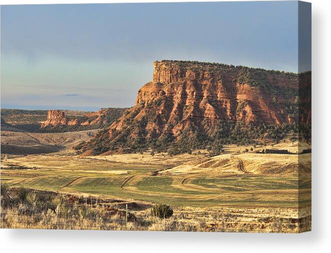 Wyoming Canvas Print featuring the photograph Wyoming by David Armstrong