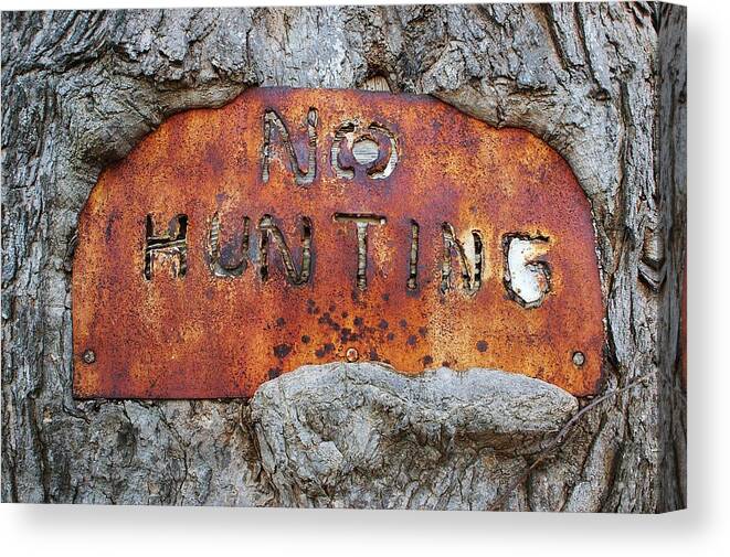 Hunting Canvas Print featuring the photograph Years Ago by Randy Pollard