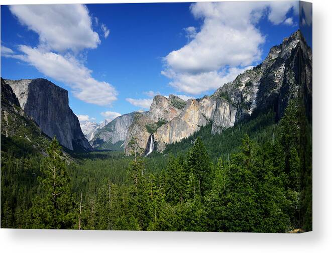 Yosemite National Park Canvas Print featuring the photograph Yosemite National Park by RicardMN Photography