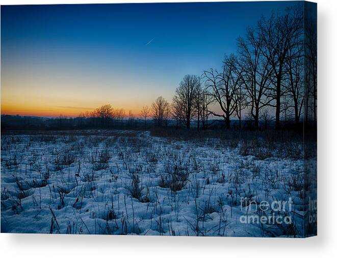 Flickr Explore Canvas Print featuring the photograph Zero... by Dan Hefle