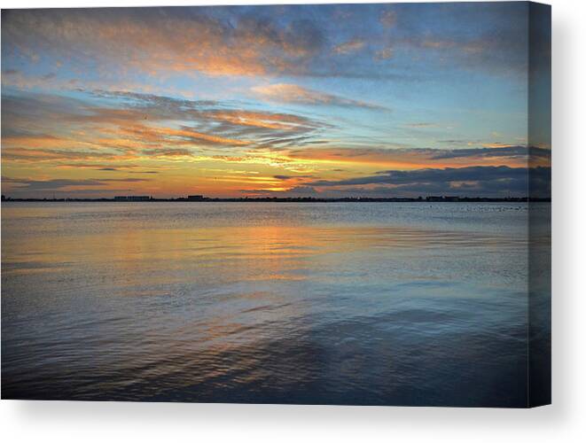 Sunset Canvas Print featuring the photograph 21- Sunset Dream by Joseph Keane