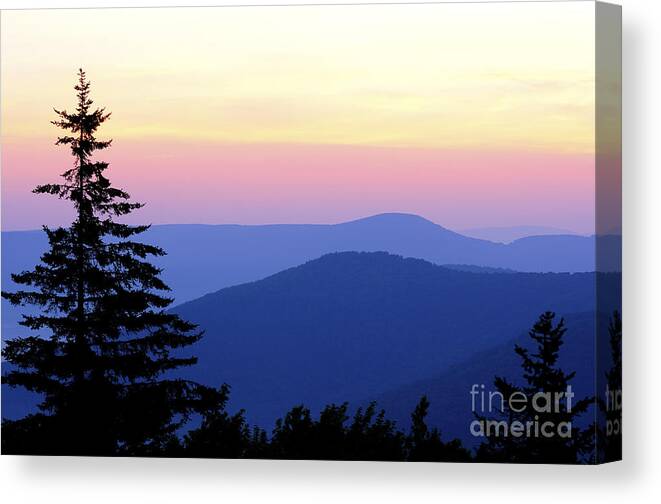 Summer Solstice Canvas Print featuring the photograph Summer Solstice Sunrise #4 by Thomas R Fletcher