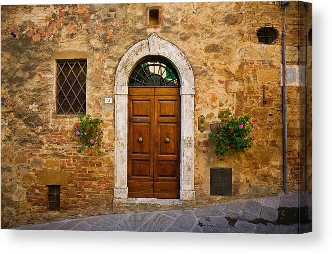 Tuscany Canvas Print featuring the photograph 78 by John Galbo