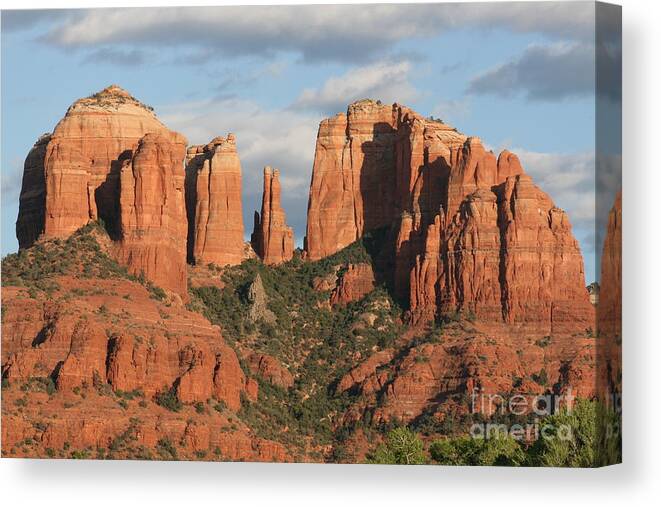 Beautiful Canvas Print featuring the photograph Beautiful by Keith Roberts