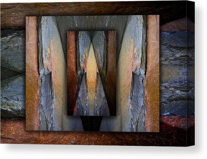 Bold Canvas Print featuring the photograph Between Tides Number 3 by Carol Leigh