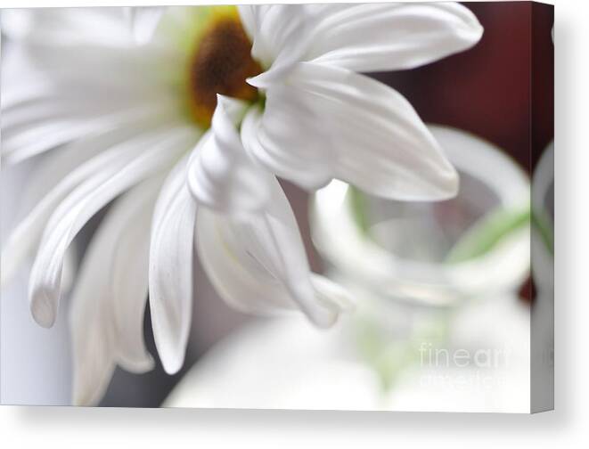 Still Life Canvas Print featuring the photograph Breathless... by Lisa Argyropoulos