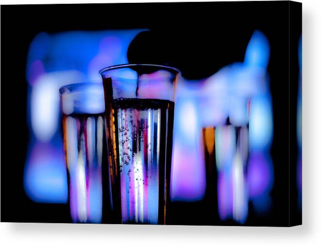 Canon Canvas Print featuring the photograph Champagne by Hakon Soreide
