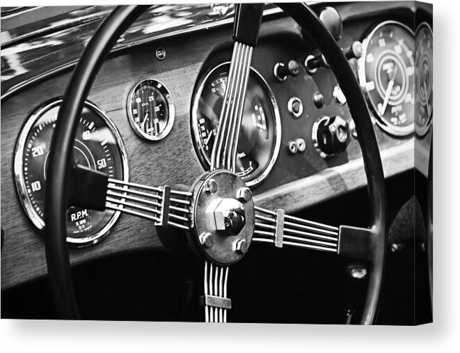 Photo Canvas Print featuring the photograph Classic Dash - 3 by Alan Hausenflock