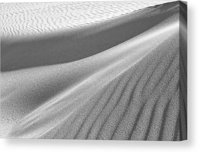 Exclusivelymono Canvas Print featuring the photograph Dunescape 05 by Simon Lupton