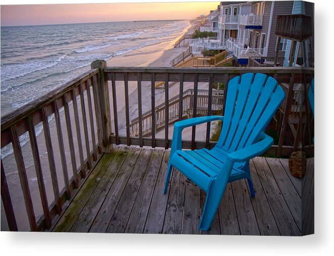 Topsail Canvas Print featuring the photograph Evening Thoughts by Betsy Knapp